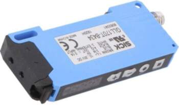 SICK Sensor: optical fiber amplifier; NPN