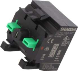 SIEMENS Command module; 3SU1.5; Illumin: