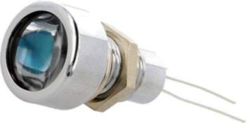 SIGNAL-CONSTRUCT Indicator: LED; flat; blue; Ø8