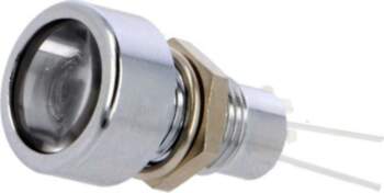 SIGNAL-CONSTRUCT Indicator: LED; flat; white; Ø8