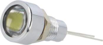 SIGNAL-CONSTRUCT Indicator: LED; flat; yellow; Ø8