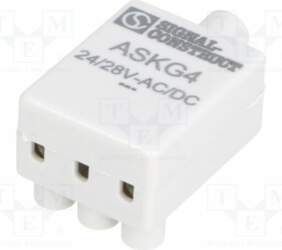 SIGNAL-CONSTRUCT Indicator: LED indicators powering adapter