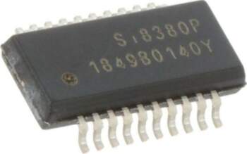 SILICON LABS IC: interface; digital isolator