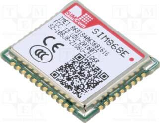 SIMCOM Module: GPRS/GNSS; Bluetooth: 4.0