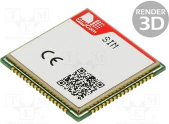 SIMCOM Module: LPWA; Down: 589kbps; Up: