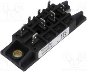 SIRECTIFIER Bridge rectifier: half-controlled; Urmax: 1
