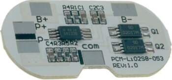SMARTEC BMS protection; Li-Ion; 3A; 7
