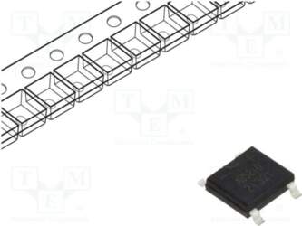 SMC DIODE SOLUTIONS Bridge rectifier: single-phase