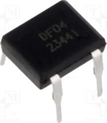 SMC DIODE SOLUTIONS Bridge rectifier: single-phase