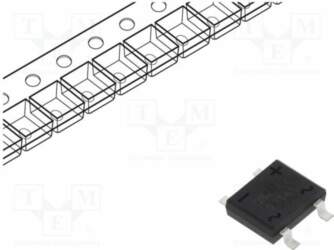 SMC DIODE SOLUTIONS Bridge rectifier: single-phase