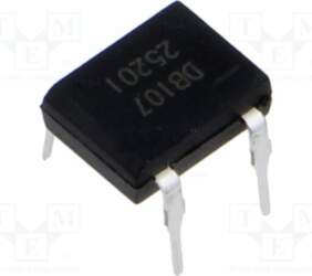 SMC DIODE SOLUTIONS Bridge rectifier: single-phase
