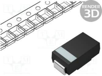 SMC DIODE SOLUTIONS Diode: rectifying; SMD