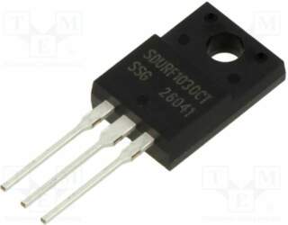 SMC DIODE SOLUTIONS Diode: rectifying; THT