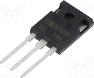 SMC DIODE SOLUTIONS Transistor: N-MOSFET; SiC