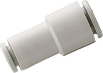 SMC Push-in fitting; straight,reductive; -1÷10bar