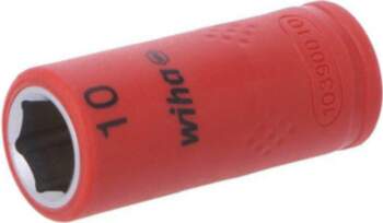 Socket: 6-angles; insulated,socket spanner; HEX