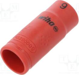 Socket: 6-angles; insulated,socket spanner; HEX