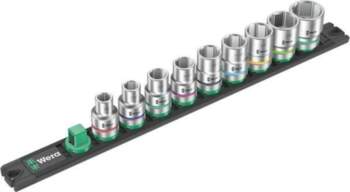 Socket: 6-angles-set; inch,socket spanner; 1/2"