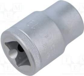 Socket: 6-angles; socket spanner; 19mm; 3/4&quot