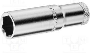 Socket: 6-angles; socket spanner; 7mm,HEX