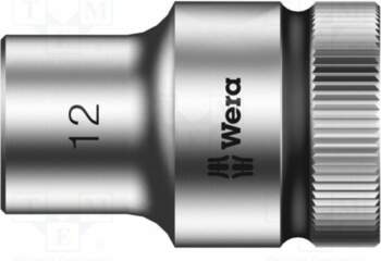 Socket: 6-angles; socket spanner; HEX 12mm
