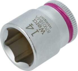 Socket: 6-angles; socket spanner; HEX 14mm