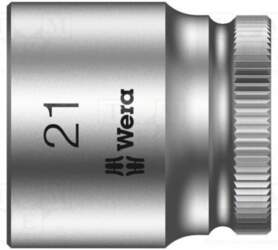 Socket: 6-angles; socket spanner; HEX 21mm