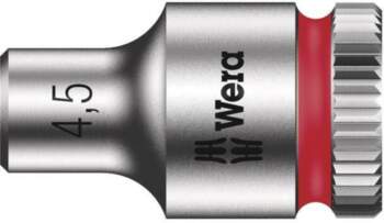 Socket: 6-angles; socket spanner; HEX 4