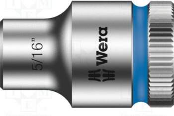 Socket: 6-angles; socket spanner; HEX 5/16&quot
