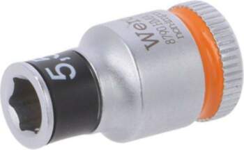 Socket: 6-angles; socket spanner; HEX 5