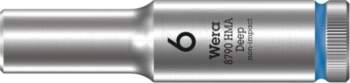 Socket: 6-angles; socket spanner; HEX 6mm