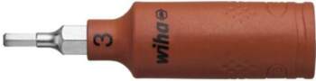 Socket: hex key-bit; insulated; HEX 3mm
