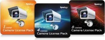 SOFTWARE LIC /SURVEILLANCE/STATION PACK4 DEVICE SYNOLOGY