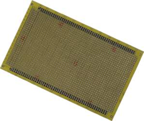 SOLDER PEAK Board: universal; single sided