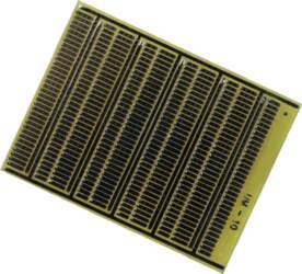 SOLDER PEAK Board: universal; single sided