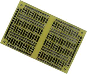 SOLDER PEAK Board: universal; single sided