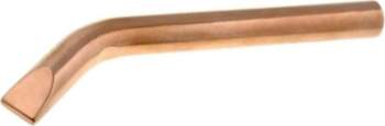 SOLDER PEAK Tip; chisel,bent; 12