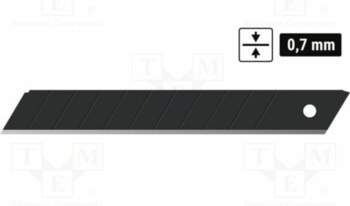 SOLID TOOLS Blade; 10pcs; BLACK TIGER