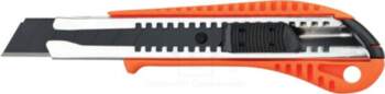 SOLID TOOLS Knife; universal; 18mm; BLACK