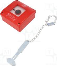 SPAMEL Safety switch: fire warning hand