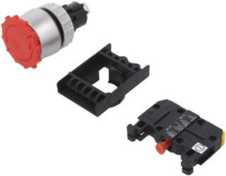 SPAMEL Switch: emergency stop; 22mm; Stabl