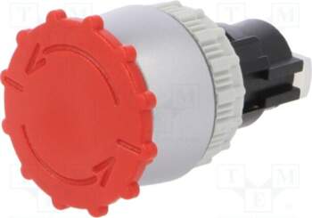 SPAMEL Switch: emergency stop; 22mm; Stabl