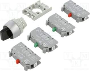 SPAMEL Switch: push-button; 22mm; Stabl.pos: