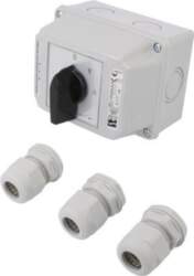 SPAMEL Switch: star-delta cam switch; Stabl