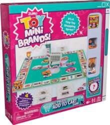 SPINMASTER GAMES galda spēle Mini Brands