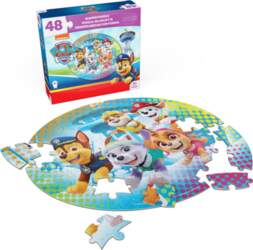 SPINMASTER GAMES puzle Paw Patrol Shape