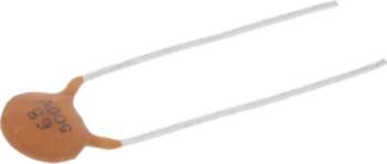 SR PASSIVES Capacitor: ceramic; 68pF; 500V