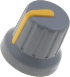 SR PASSIVES Knob; miniature,with pointer
