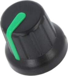 SR PASSIVES Knob; miniature,with pointer