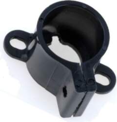SR PASSIVES Mounting clamp; vertical; polyamide